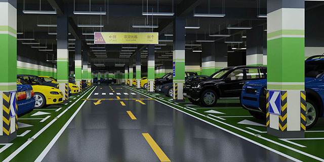 停車場(chǎng)地坪的介紹